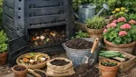 Komposterde richtig nutzen: DIY-Tipps fuer deinen Garten und Balkonpflanzen