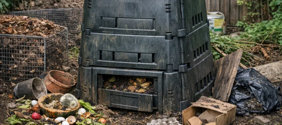 Fehlerquellen beim Thermokomposter Kauf und Anwendung – So vermeiden Sie Probleme
