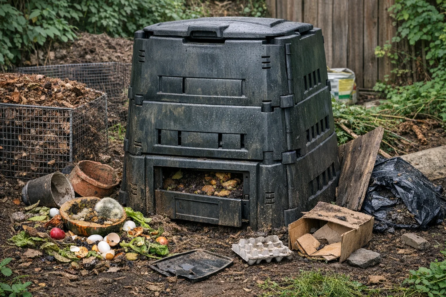 Fehlerquellen beim Thermokomposter Kauf und Anwendung – So vermeiden Sie Probleme