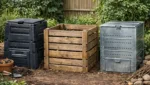 Komposter aus Kunststoff, Holz oder Metall – Vor- und Nachteile im Vergleich