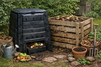 Komposter kaufen: Ratgeber für Garten & Recycling