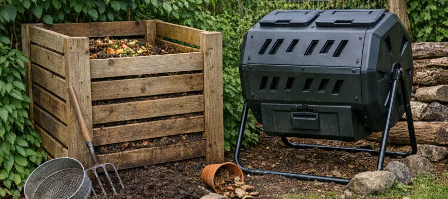 Wichtige Kaufkriterien bei Kompostern – So waehlen Sie langlebige Modelle aus