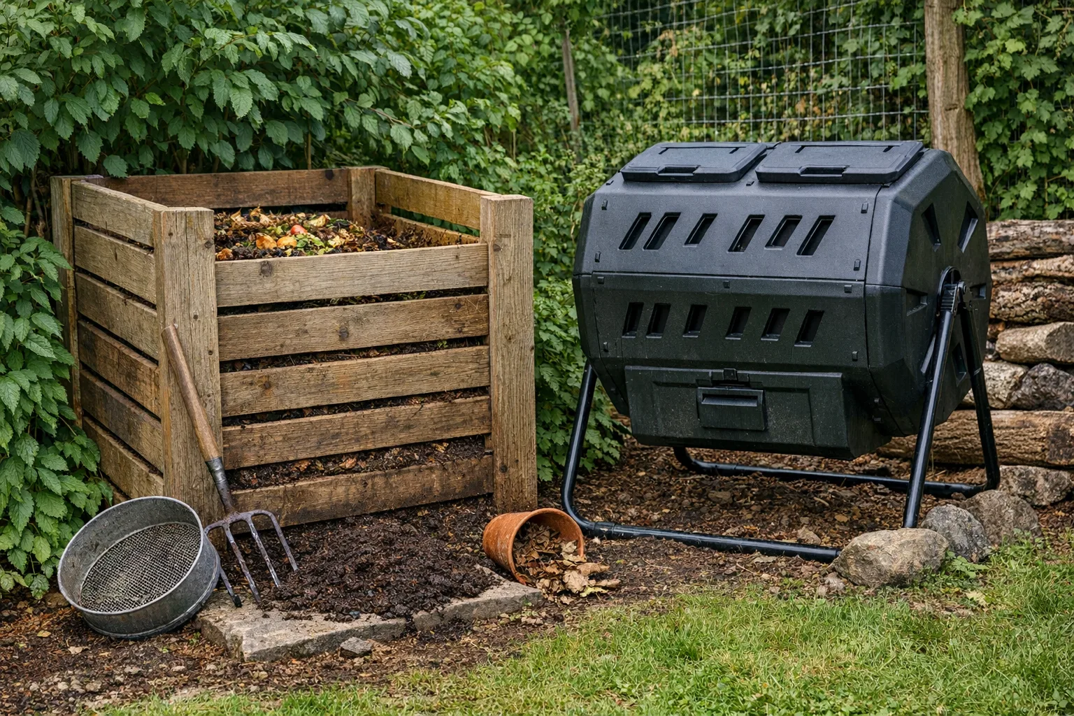 Wichtige Kaufkriterien bei Kompostern – So waehlen Sie langlebige Modelle aus