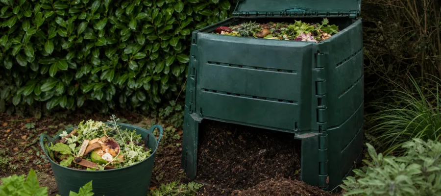 Komposter Anwendung: So verwandeln Sie Kuechen- und Gartenabfaelle in wertvollen Humus