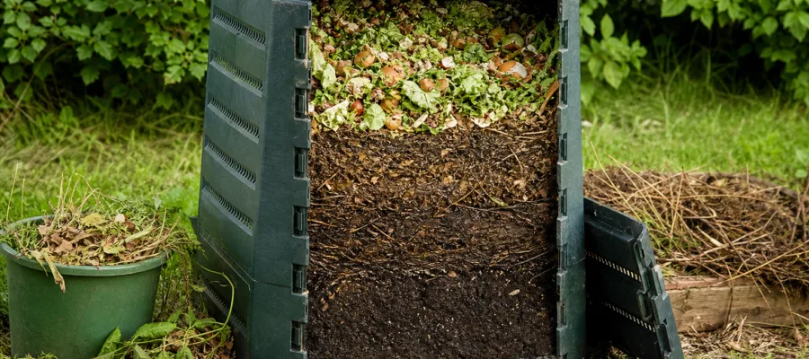 Kompostierung verstehen: DIY-Wissen ueber Prozesse fuer erfolgreiche Komposter im Garten