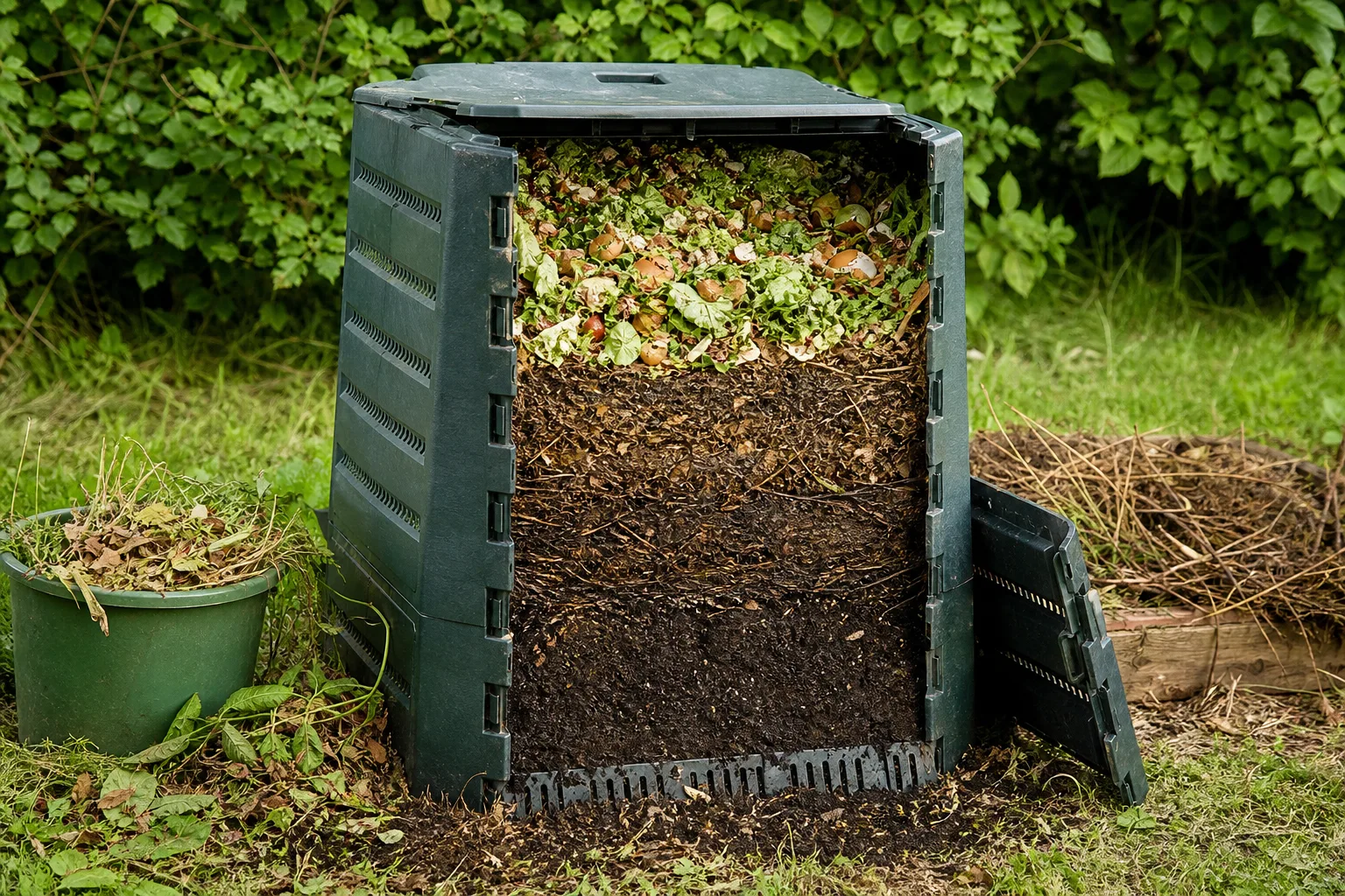 Kompostierung verstehen: DIY-Wissen ueber Prozesse fuer erfolgreiche Komposter im Garten