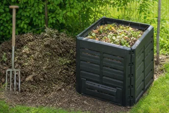 Komposter anlegen: Vorbereitung im Garten