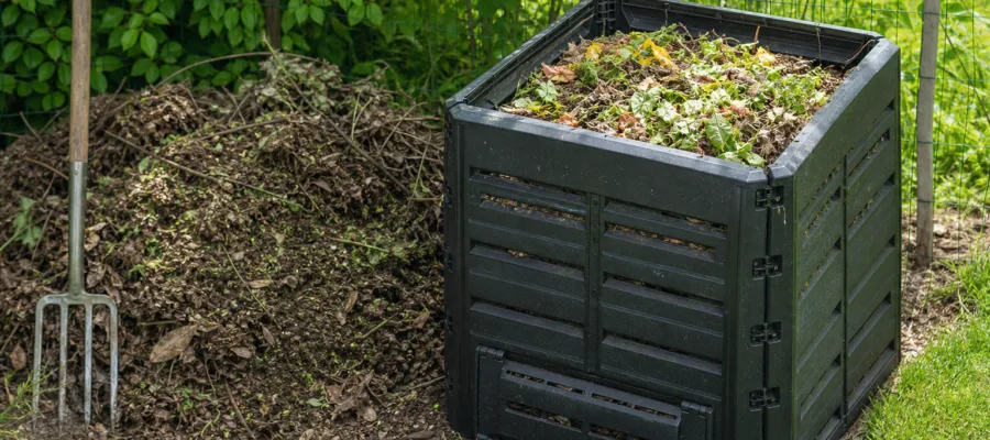 Komposter anlegen: Praxisanleitung zur richtigen Vorbereitung und Gestaltung im Garten